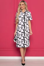 Платье "Выбор стилиста" (белое) П8564 LT Collection