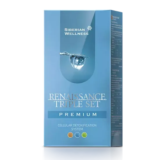 Renaissance Triple Set - премиум набор для комплексного очищения организма