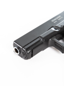 Пистолет пневм. Stalker SA17G Spring (аналог Glock 17), к.6мм,мет.корпус, маг.11шар