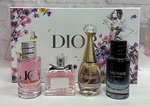 Набор парфюмерии Christian Dior 4*30ml (duty free парфюмерия)