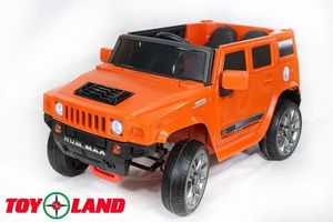 Детский электромобиль Toyland Hummer BBH1588 оранжевый