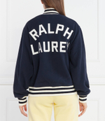 Двухсторонняя куртка бомбер POLO RALPH LAUREN - темно-синий(211910176)