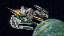 LEGO Star Wars: Звёздный истребитель Йоды 75168 — Yoda's Jedi Starfighter — Лего Звездные войны Стар Ворз