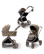 Коляска модульная Bubago Gaudi 3в1 Toffy