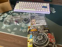 Волчок и запускатель Basalt Horogium 145WD BB104 от Takara Tomy