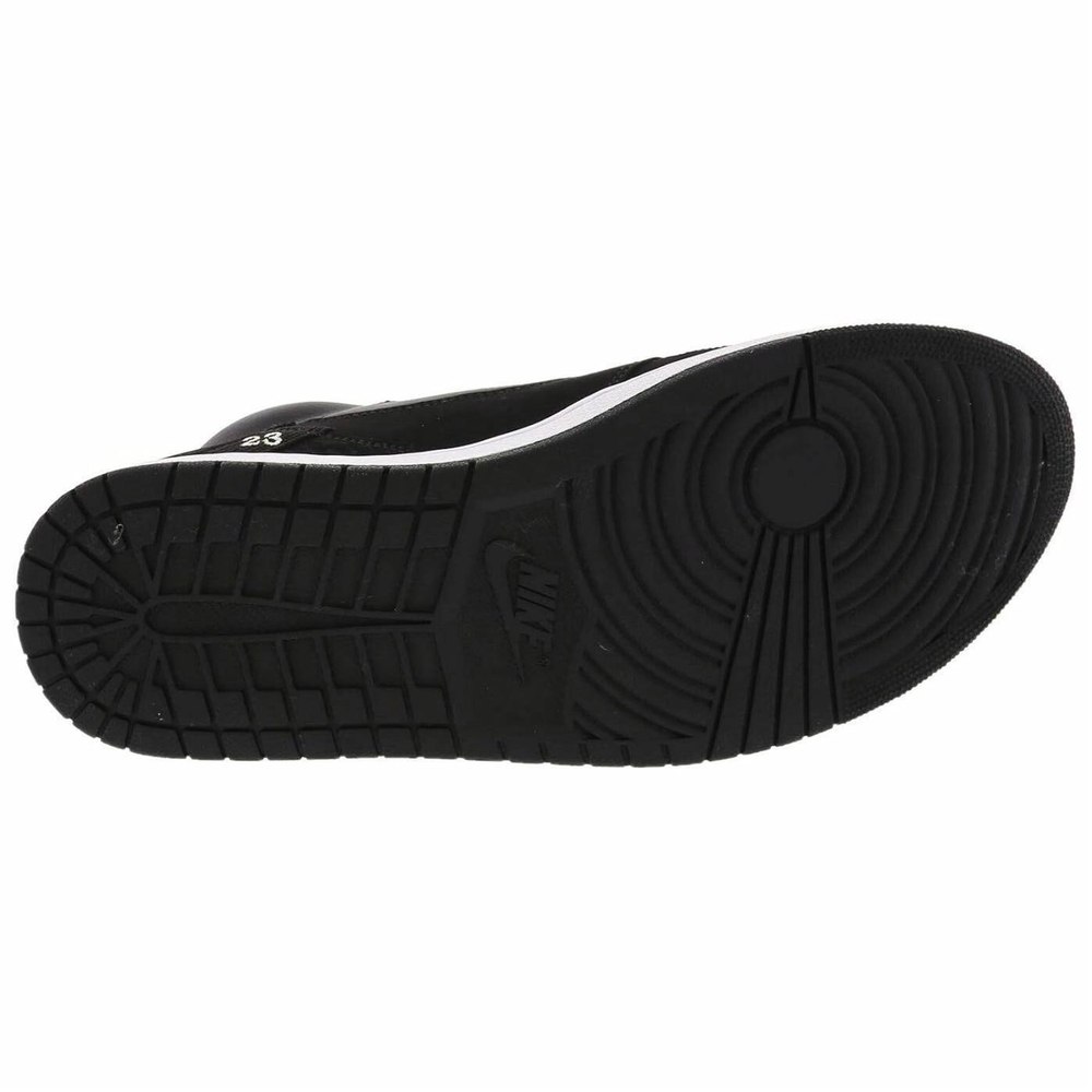 Кроссовки Jordan Fadeaway "Black Anthracite" GS (Подростковая размерная сетка)