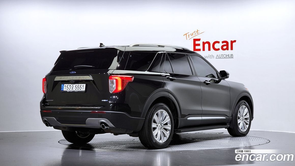 Ford Explorer 6 Generation 2.3 Limited 4WD (01.2021)