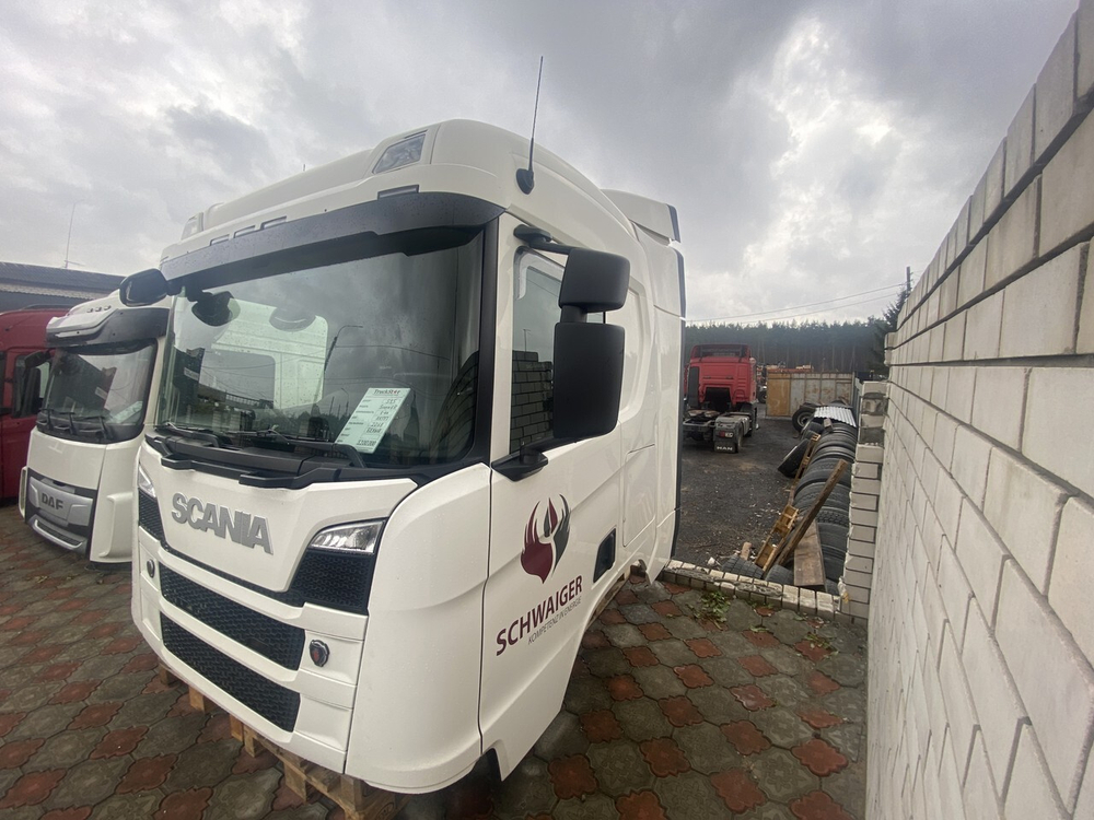 Кабина HighLine CR20 2018г.