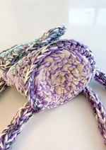 Рюкзак женский вязаный