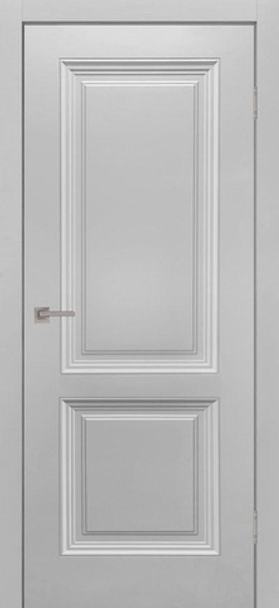 Шелли (эмаль Грей лайт) глухая