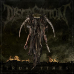 Discreation / Iron Times (RU)(CD)