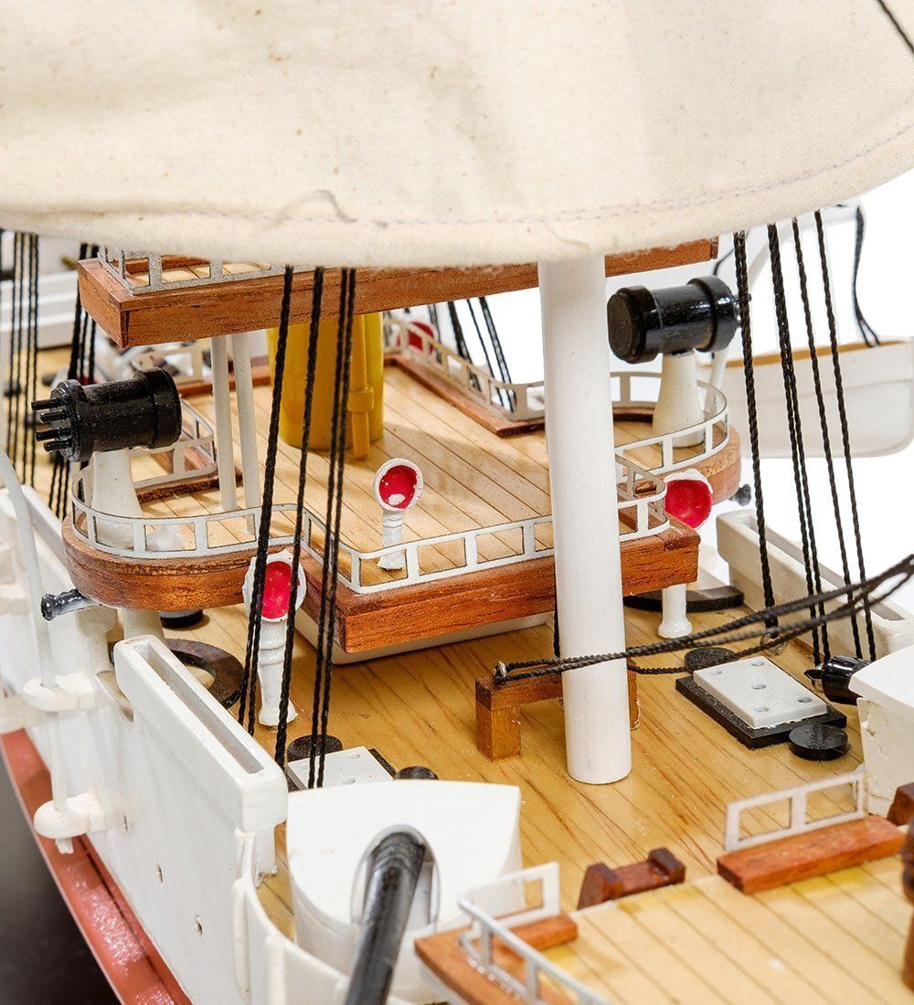 GAEM Art SPK-20 Модель канонерской лодки 1886г. «Кореец»