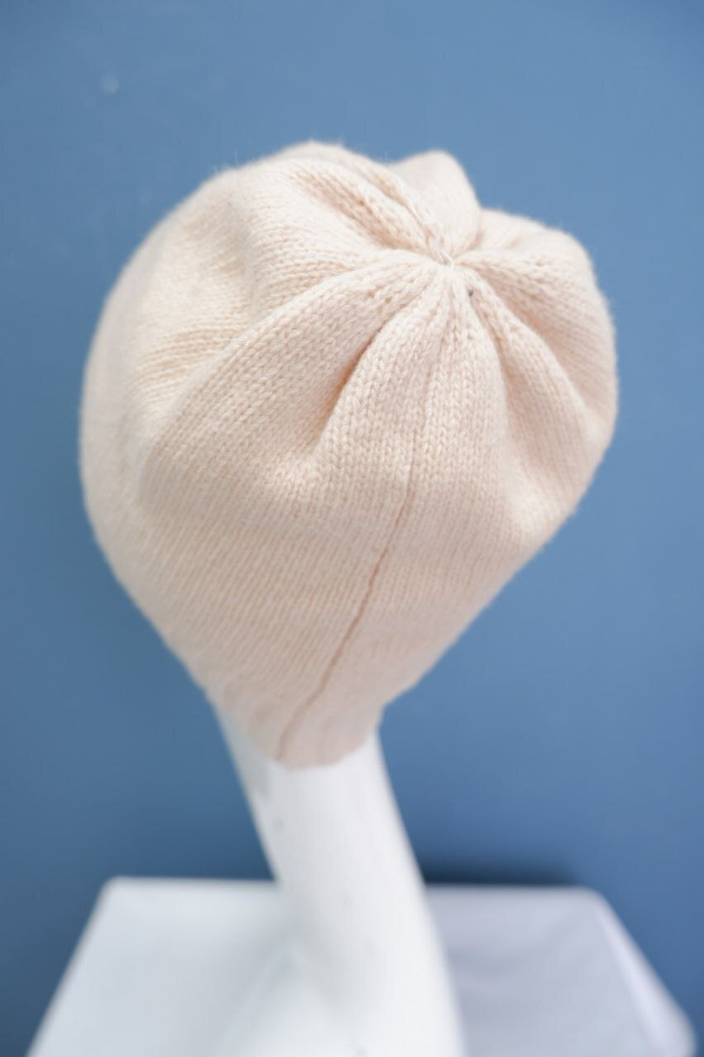 Шапка с шерстью