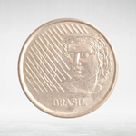 Brasil, 10 Centavos, 1994, VF
