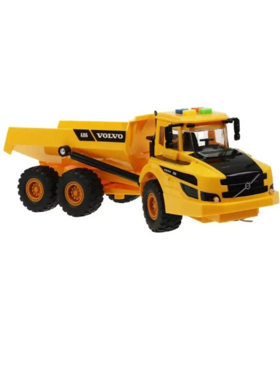Игрушечный транспорт Карьерный самосвал свет звук