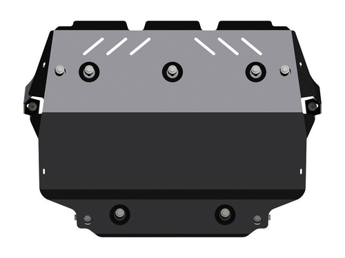 Защита картера и КПП Sheriff для Volkswagen Golf VI (Mk6) 2008-2013 арт.26.1988