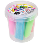 Набор для творчества Тесто для лепки 7 цв "Лепишка" в ведёрке Фин-ти-Флю Тдл/в-003