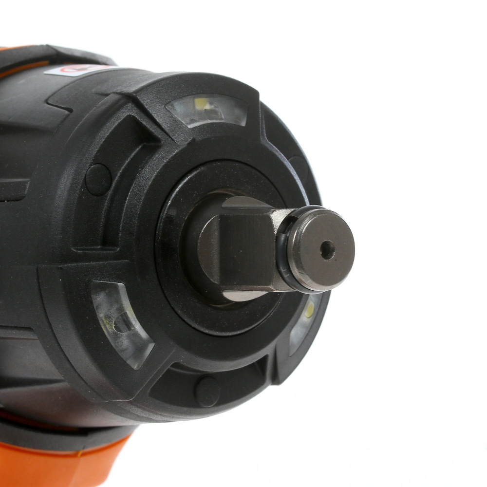 Гайковерт бесщеточный аккумуляторный импульсный AEG BSS18C12ZBL LI-402C