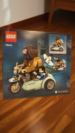 LEGO Harry Potter 76443 «Поездка Хагрида и Гарри на мотоцикле» — культовая сцена