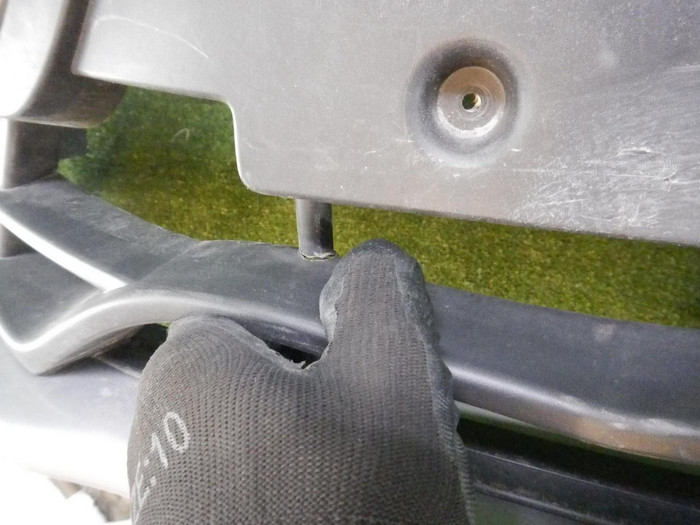 Бампер передний Lada Granta (2018-н.в.)