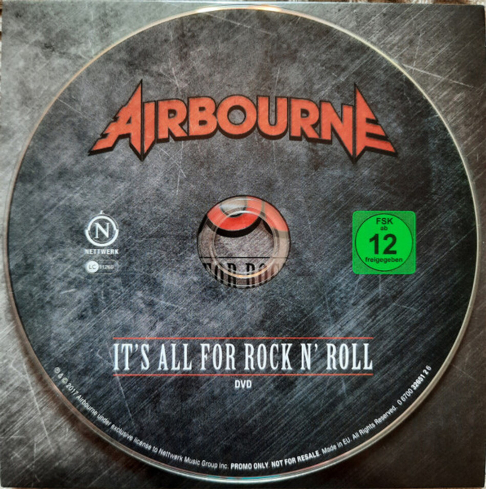 Airbourne / Diamond Cuts (4LP + DVD)