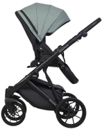 Детская коляска Riko Basic Montana Ecco 3 в 1 30 Green-Grey