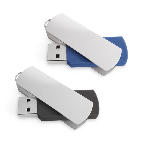 BOYLE 8GB. USB-накопитель 8 ГБ с металлическим зажимом