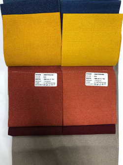 Портьерная ткань Adeko арт. Amsterdam