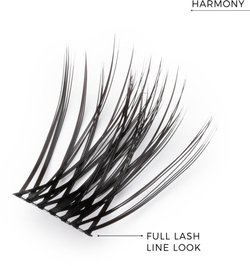 Nanolash DIY Eyelash Extensions - Пучки ресниц без узелков, 36 шт.
