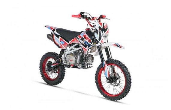 Мотоцикл KAYO Classic YX140EM PITBIKE