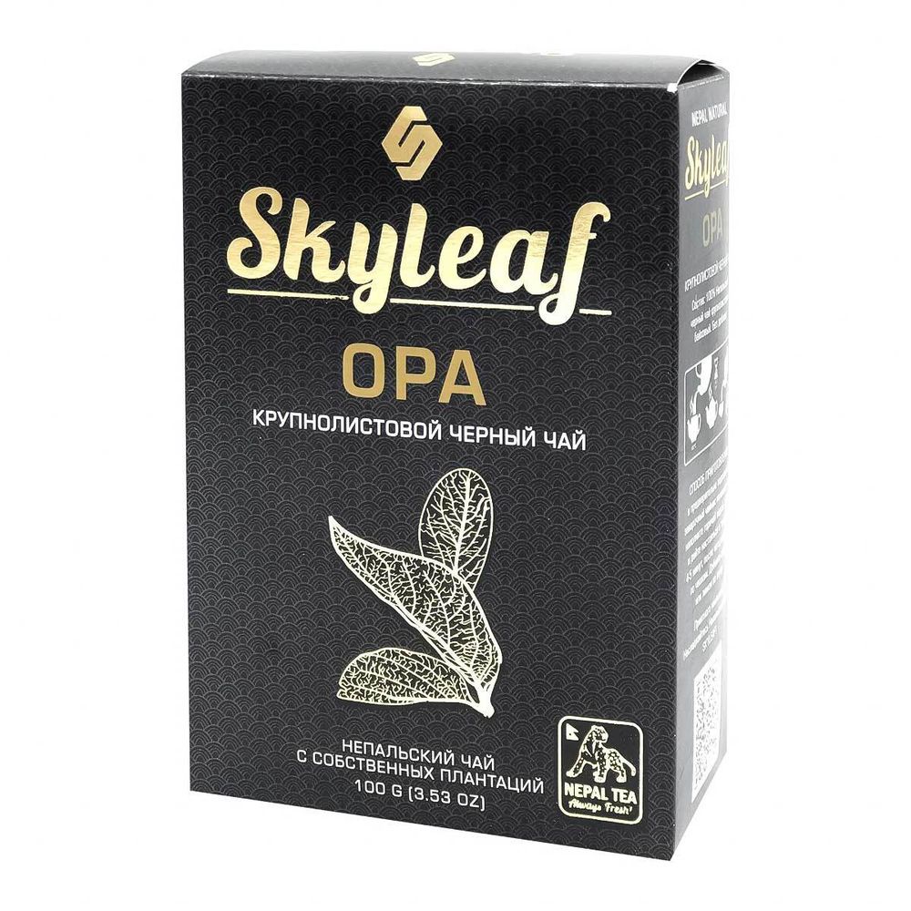 Чай черный SkуLeaf непальский OPA 100 г