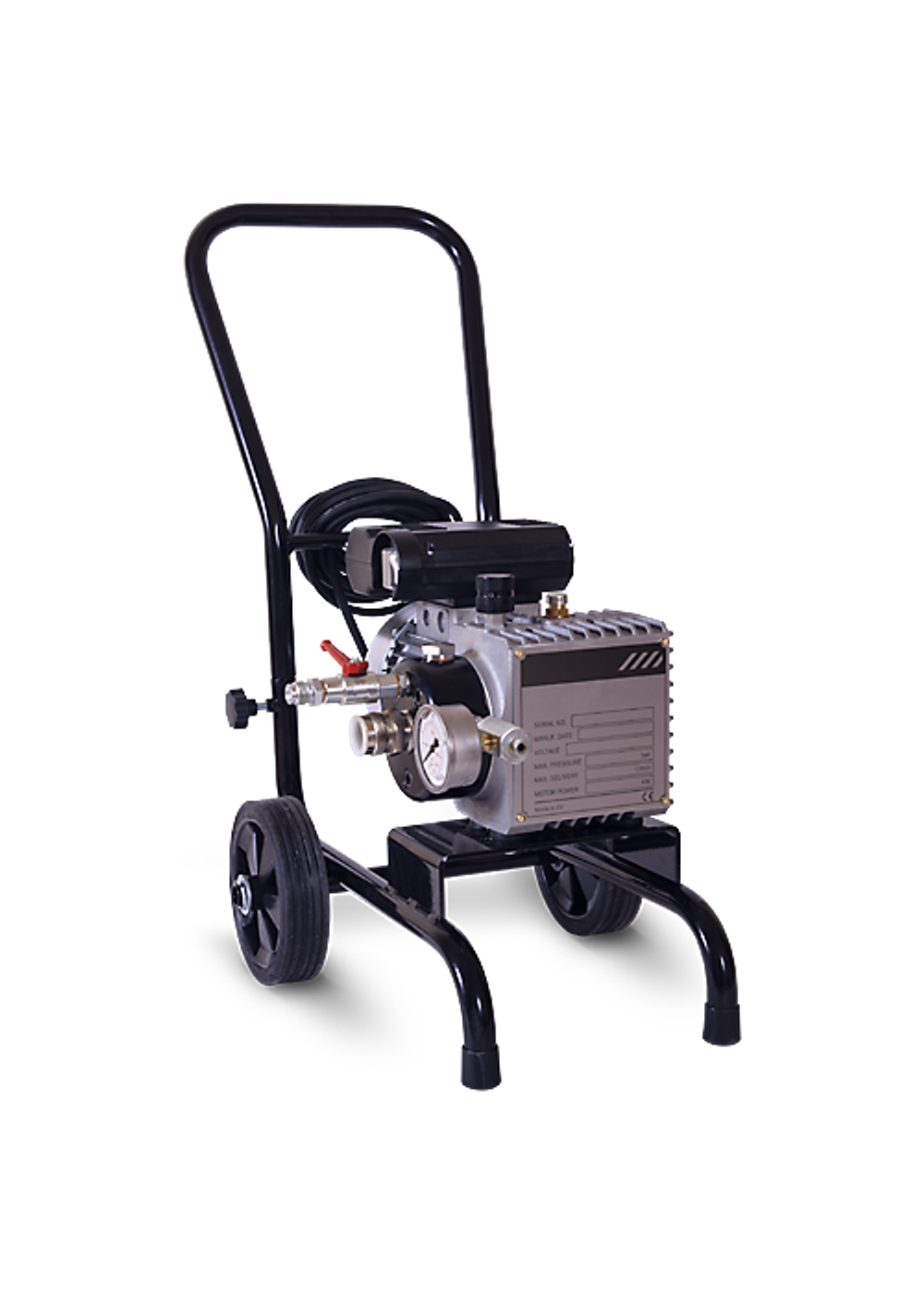 Окрасочный аппарат безвоздушного распыления evox-750