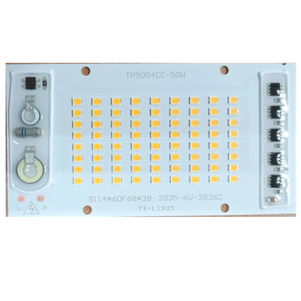 Матртица светодиодная 50W, 220V, 3000K, 110*60 мм