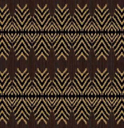 Обои текстильные с этническим рисунком INT1104