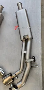 Выхлопная система с заслонками для Mercedes-Benz BENZ G CLASS W465 G500 3.0T #1