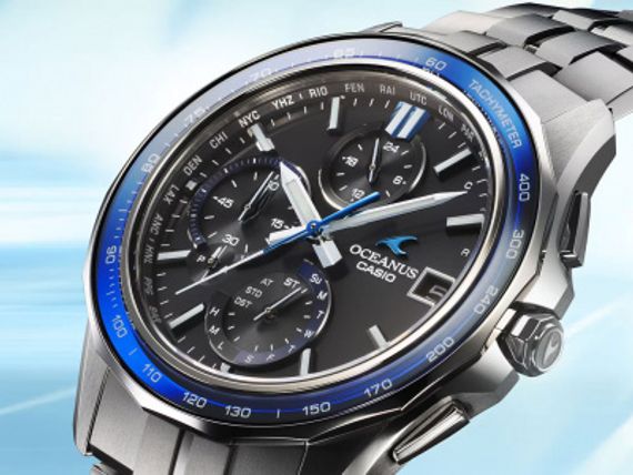 Мужские часы Casio OCEANUS OCW-S7000-1A