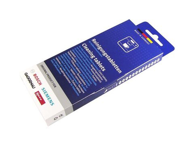 Таблетки от жира, для кофемашин Bosch-Siemens