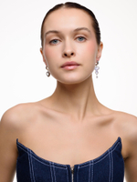 Серьги "Love Or Sex" White