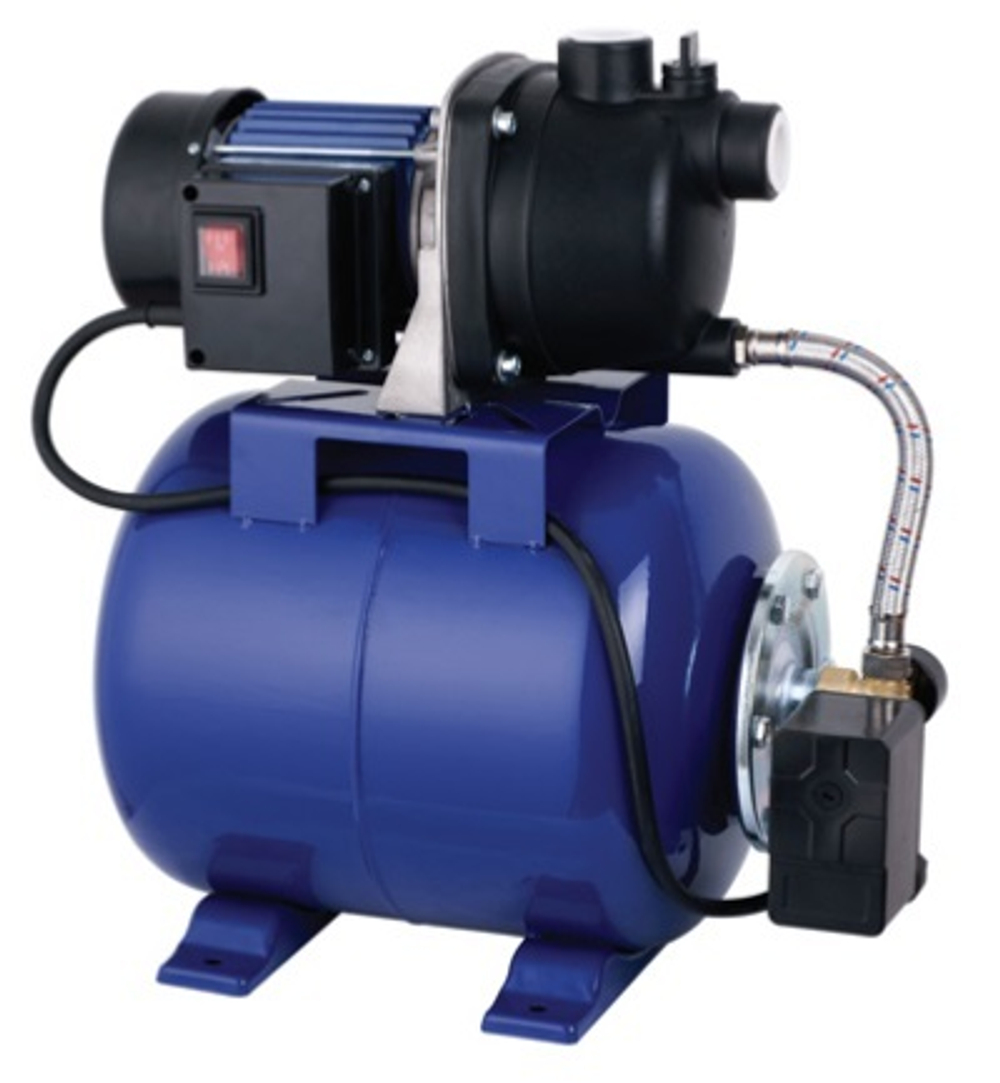 Станция насосная 24л (плас.) 1000w (57л/м,нап 44м)  VerPump