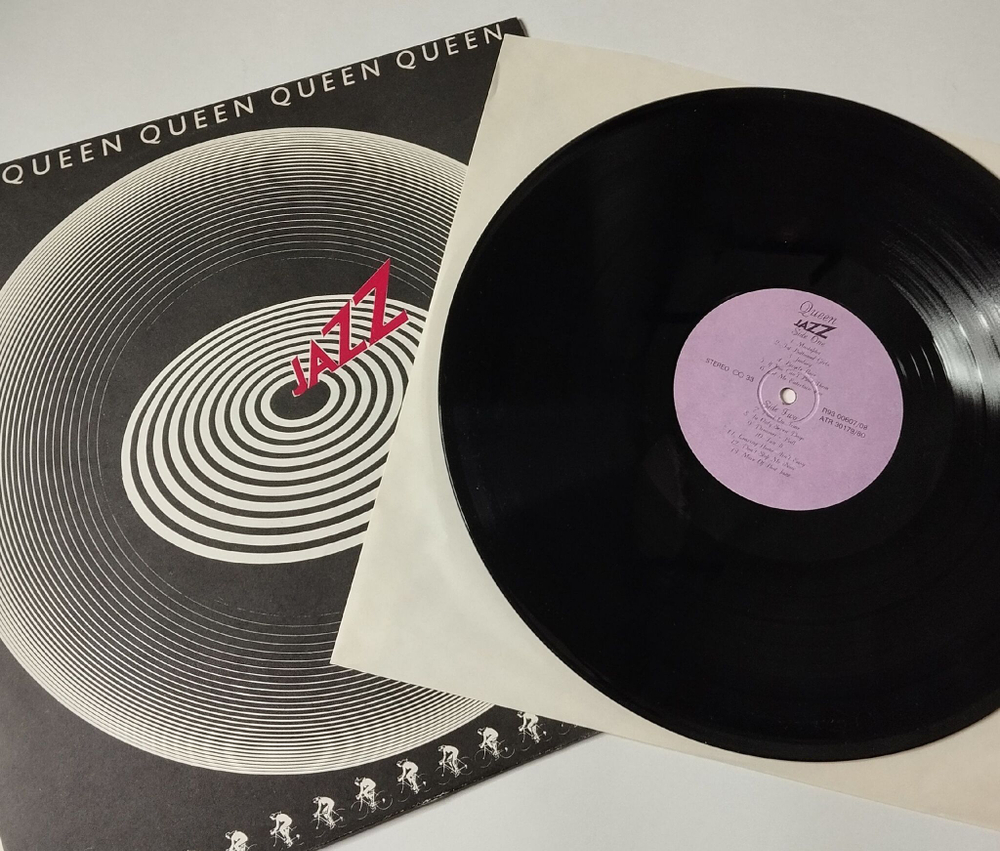 Винтажная виниловая пластинка LP Queen Jazz (Россия 1994) Mustapha
