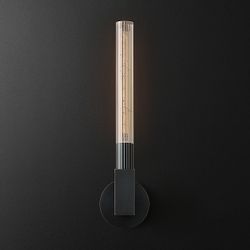 Бра Canelle Wall Lamp Single Sconces Black By Imperiumloft