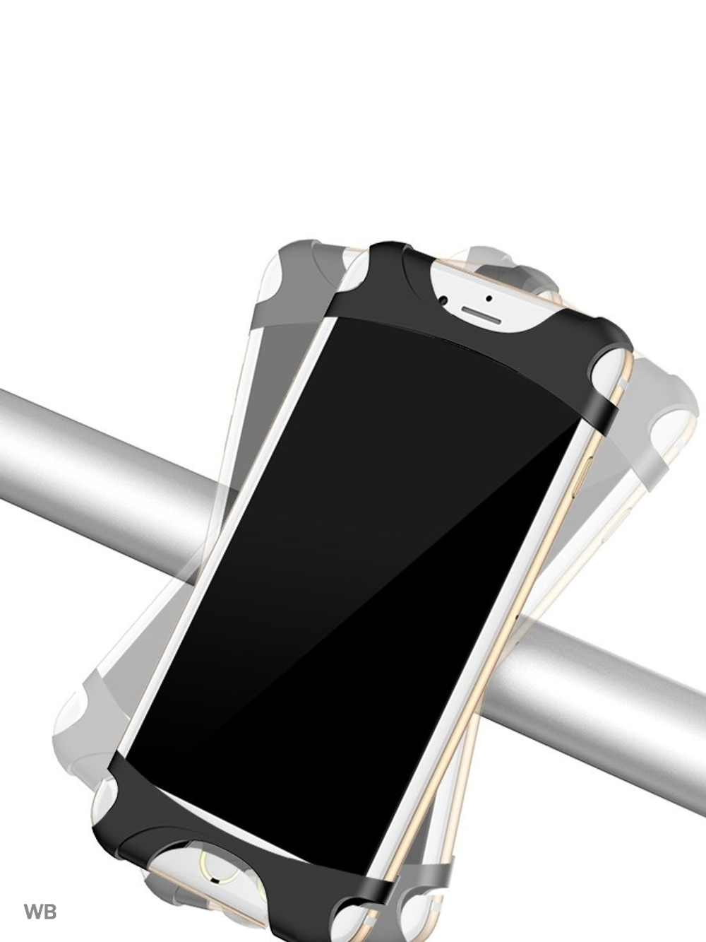 Велосипедный держатель для смартфонов диагональю до 5,5"