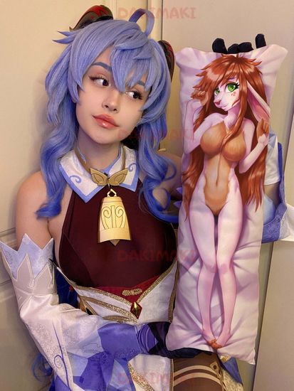 Мини дакимакура Фурри из Фурри арт. M0653, 60х20 см