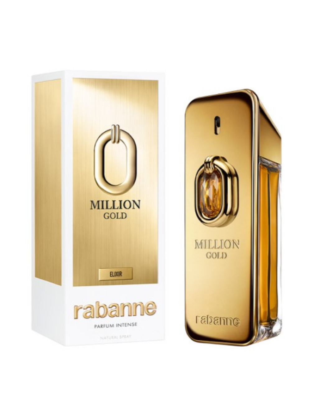 PACO RABANNE Million Gold Elixir men 50ml parfum intense NEW