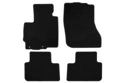 Коврики в салон Klever Econom MITSUBISHI ASX, 2010-2013, 2012-2016, 2016-2020, 2020-, кроссовер, 4 шт. (текстиль) Klever.KVR01352501200K