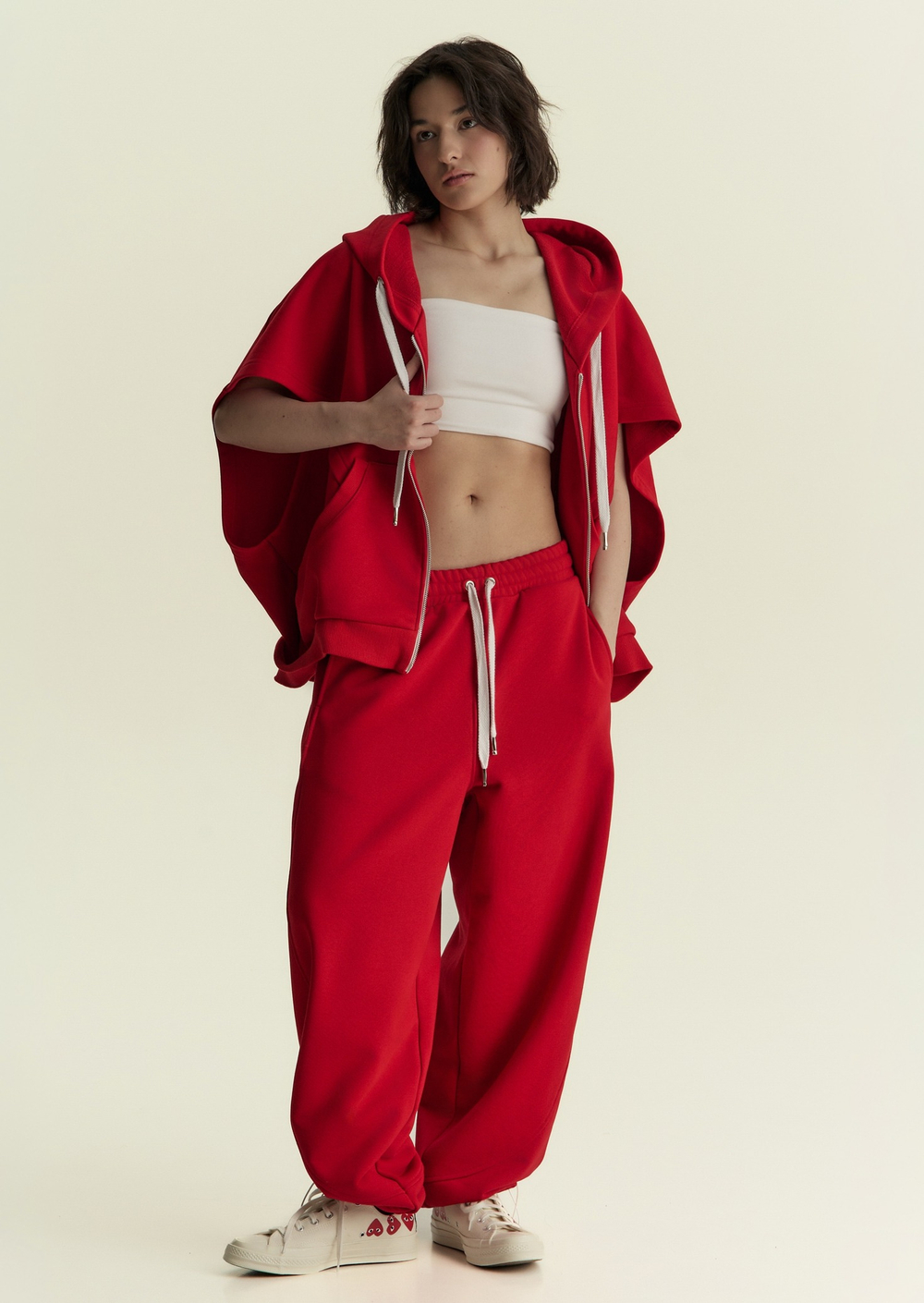 Брюки из футера 1'1'26