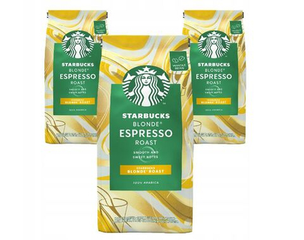 Кофе в зернах Starbucks Blonde Espresso 600г