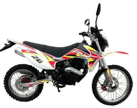 Мотоцикл кроссовый эндуро ROLIZ KT150-8A-I ASTERIX