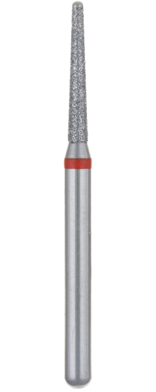 EDENTA F851.314.012 Алмазный бор 851 FG, d 1,2 мм, зернистость мелкая, форма конус