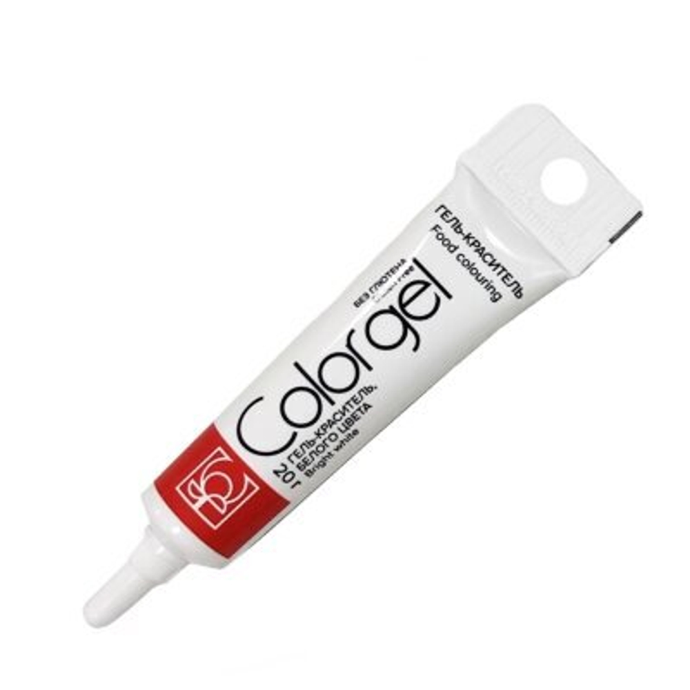 Краситель гелевый Colorgel Белый Modecor 20гр